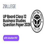 UP Board Class 12 Business Studies Commerce Group 2026 Question Paper with Solution PDF